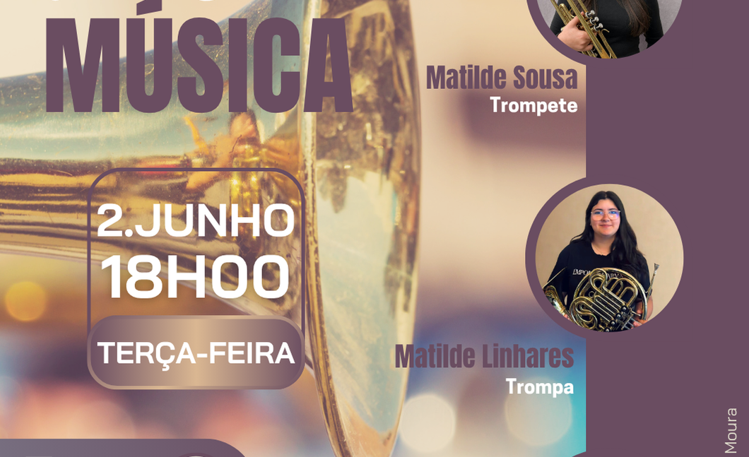 Imagem de Capa do Evento Recitais Finais | Trompete, Tromba e Trombone