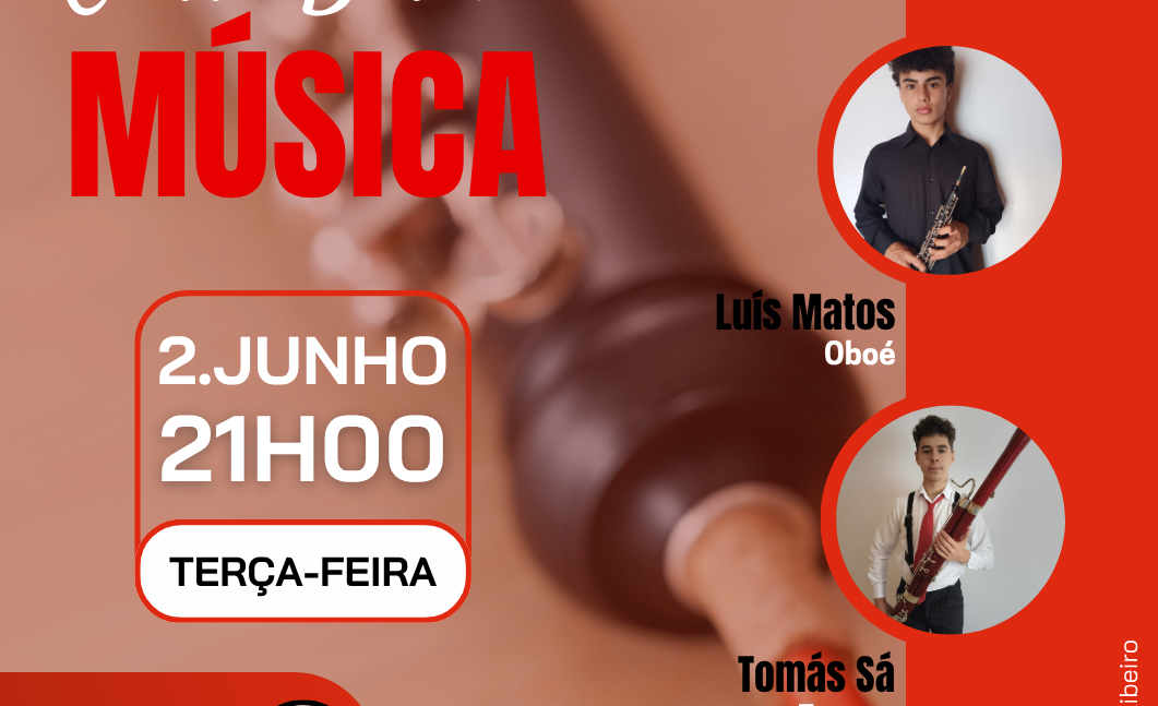 Imagem de Capa do Evento Recitais Finais | Fagote e Oboé