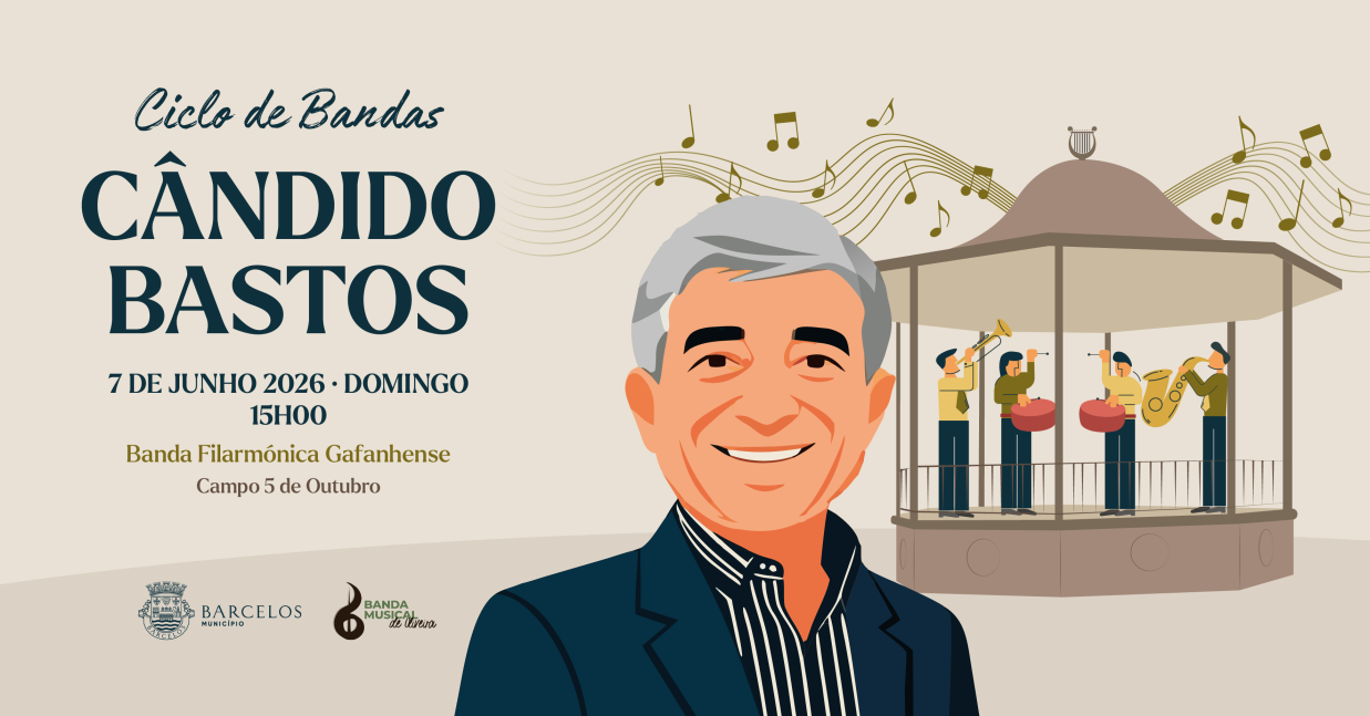 Imagem de Capa do Evento Ciclo de Bandas Cândido Bastos