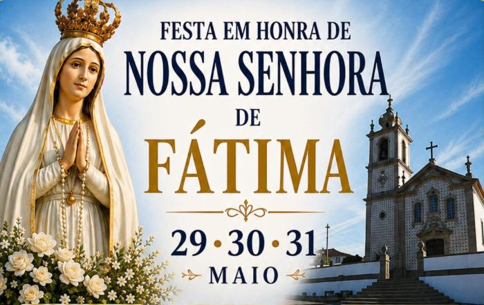 Imagem de Capa do Evento Festividades em Honra de Nossa Senhora de Fátima 