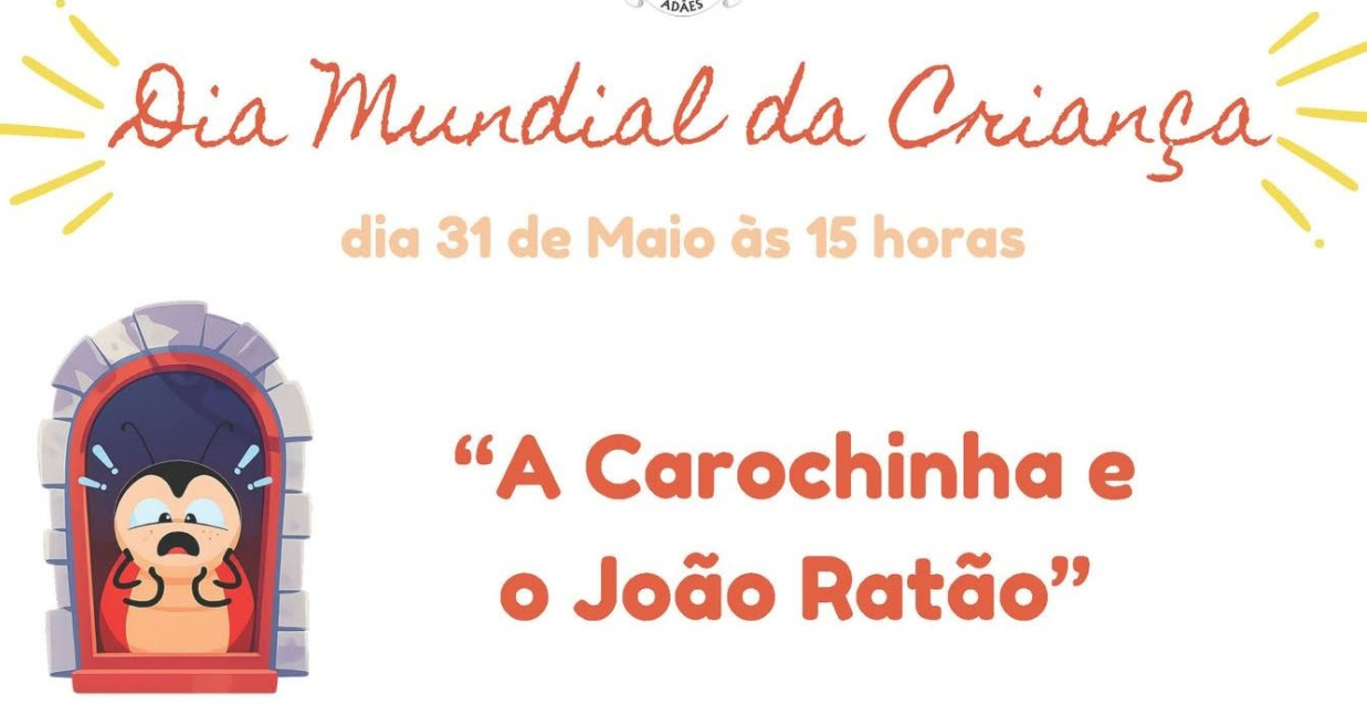 Imagem de Capa do Evento Dia Mundial da Criança 