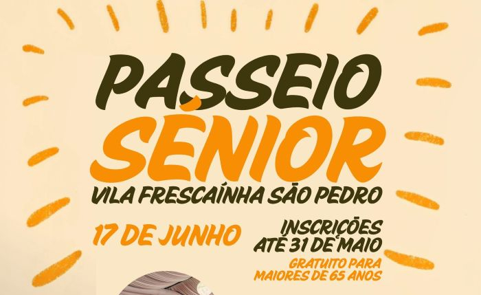 Imagem de Capa do Evento Passeio Sénior | Vila Frescainha São Pedro 2026