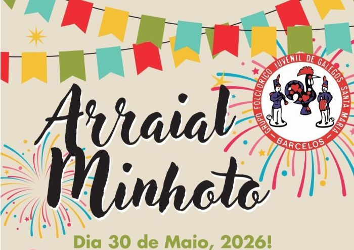 Imagem de Capa do Evento Arraial Minhoto 