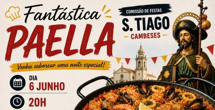 Imagem de Capa do Evento Comissão de Festas de S. Tiago de Cambeses