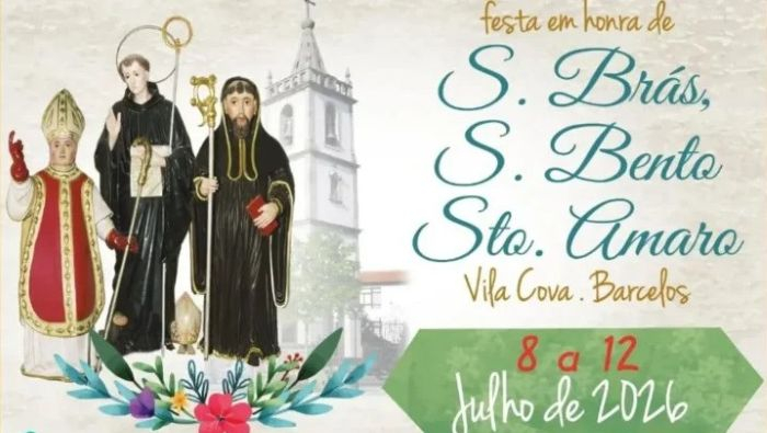Imagem de Capa do Evento Festividades em Honra de S. Brás, S. Bento, Santo Amaro
