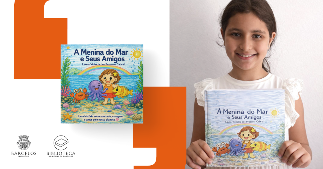 Imagem de Capa do Evento Apresentação da obra “A Menina do Mar e Seus Amigos”