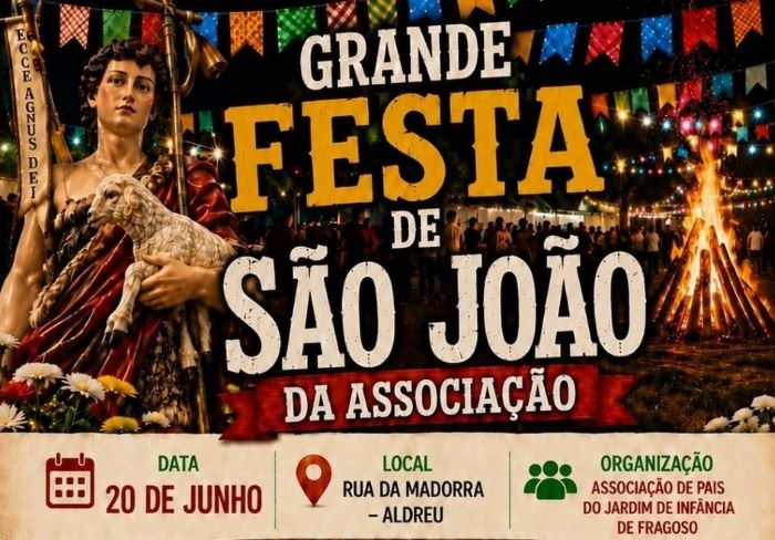 Imagem de Capa do Evento Festa de S.João 