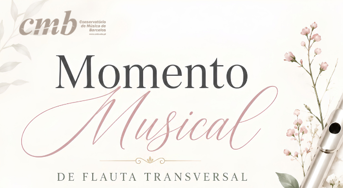 Imagem de Capa do Evento Momento Musical - Flauta Transversal