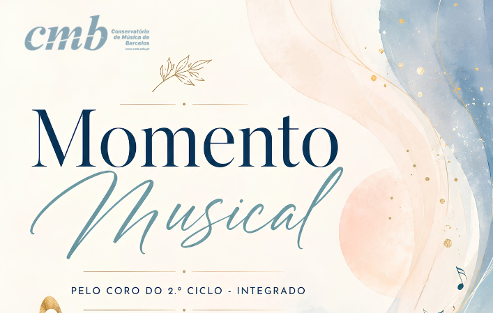 Imagem de Capa do Evento Momento Musical - Coro do 2.ºciclo