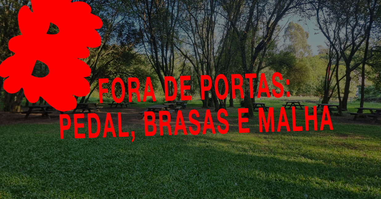 Imagem de Capa do Evento Pedal, Brasas e Malha