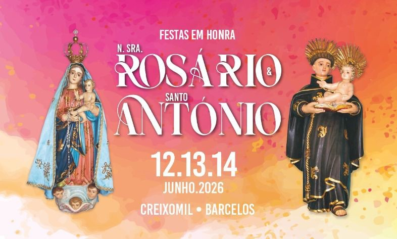 Imagem de Capa do Evento Festividades em Honra de Nossa Senhora do Rosário e Santo António 