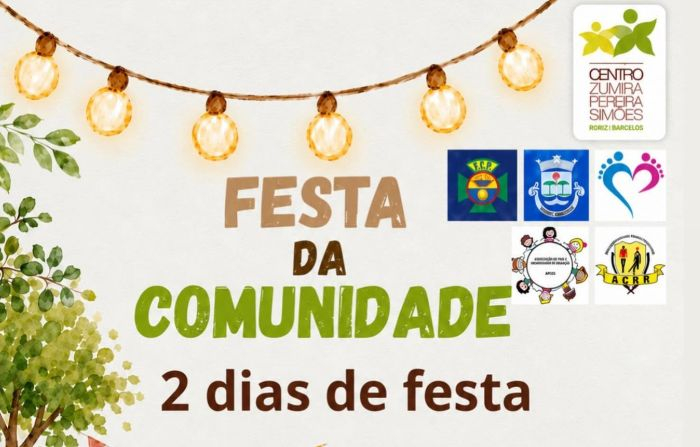 Imagem de Capa do Evento Festa da Comunidade | Roriz