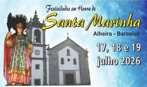 Imagem de Capa do Evento Festividades em Honra de Santa Marinha 