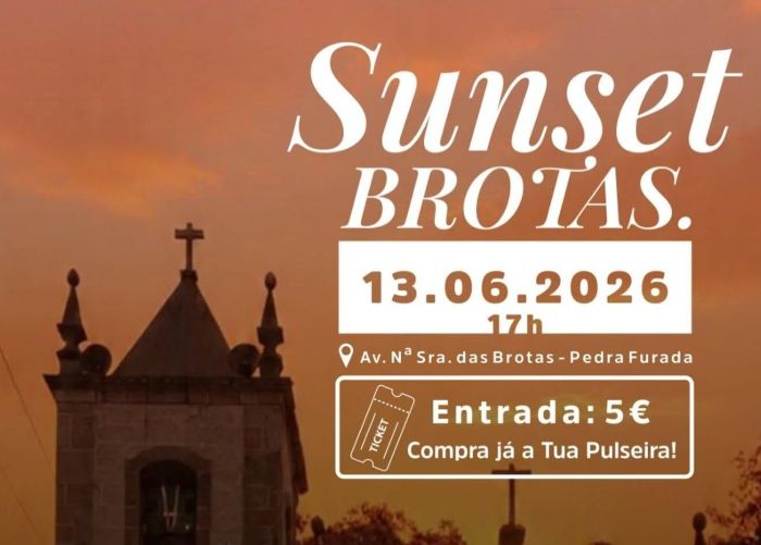 Imagem de Capa do Evento Sunset das Brotas 