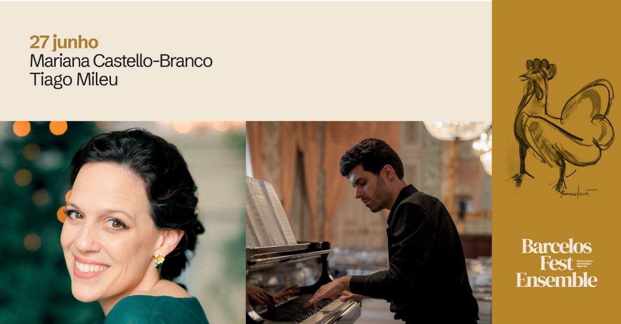 Imagem de Capa do Evento Concerto Mariana Castello-Branco e Tiago Mileu 