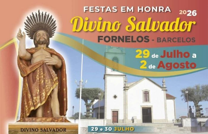 Imagem de Capa do Evento Festas em Honra do Divino Salvador 