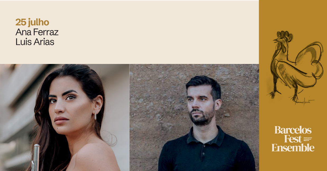 Imagem de Capa do Evento Concerto Ana Ferraz e Luis Arias