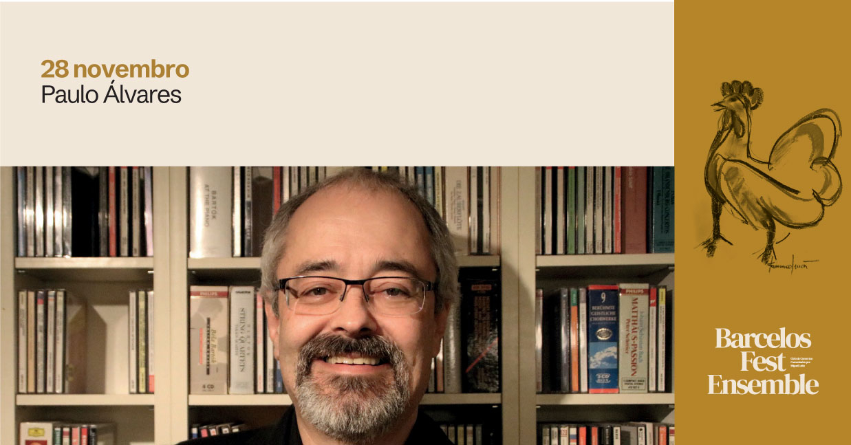 Imagem de Capa do Evento Concerto de Paulo Álvares