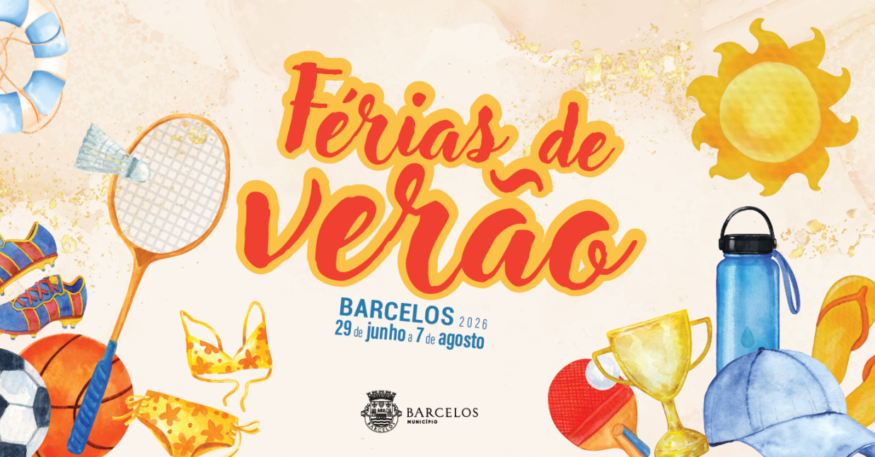 Imagem de Capa do Evento Férias de verão 2026