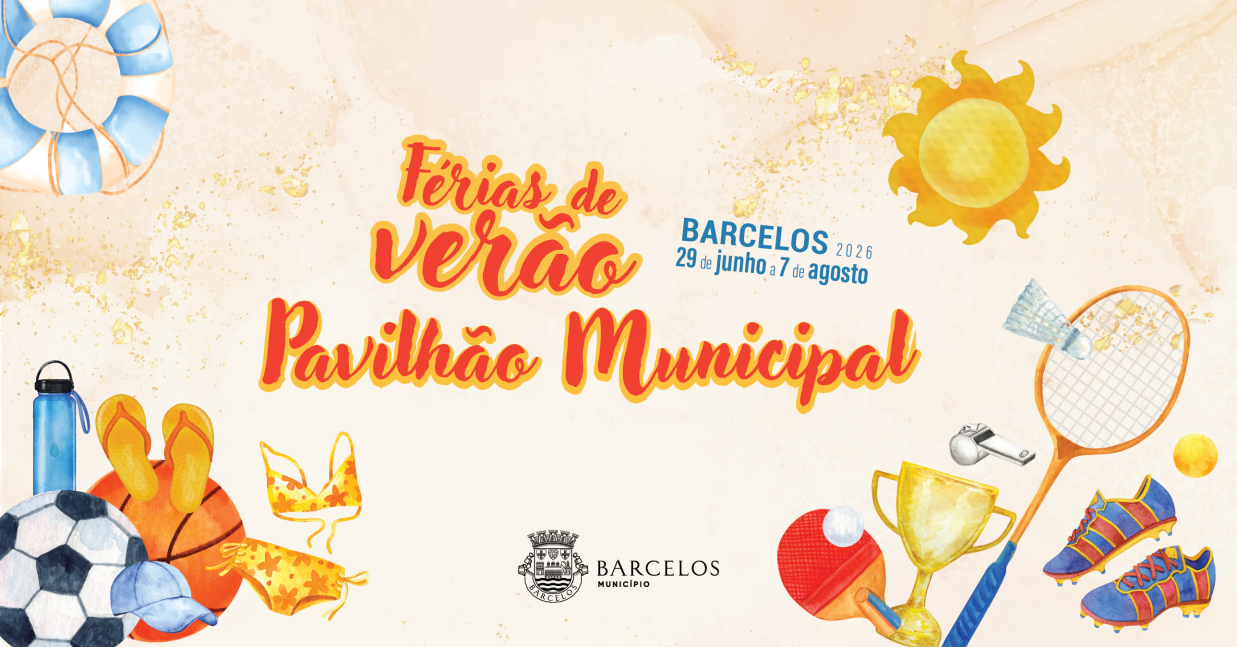Imagem de Capa do Evento Férias de Verão | Atividades Desportivas