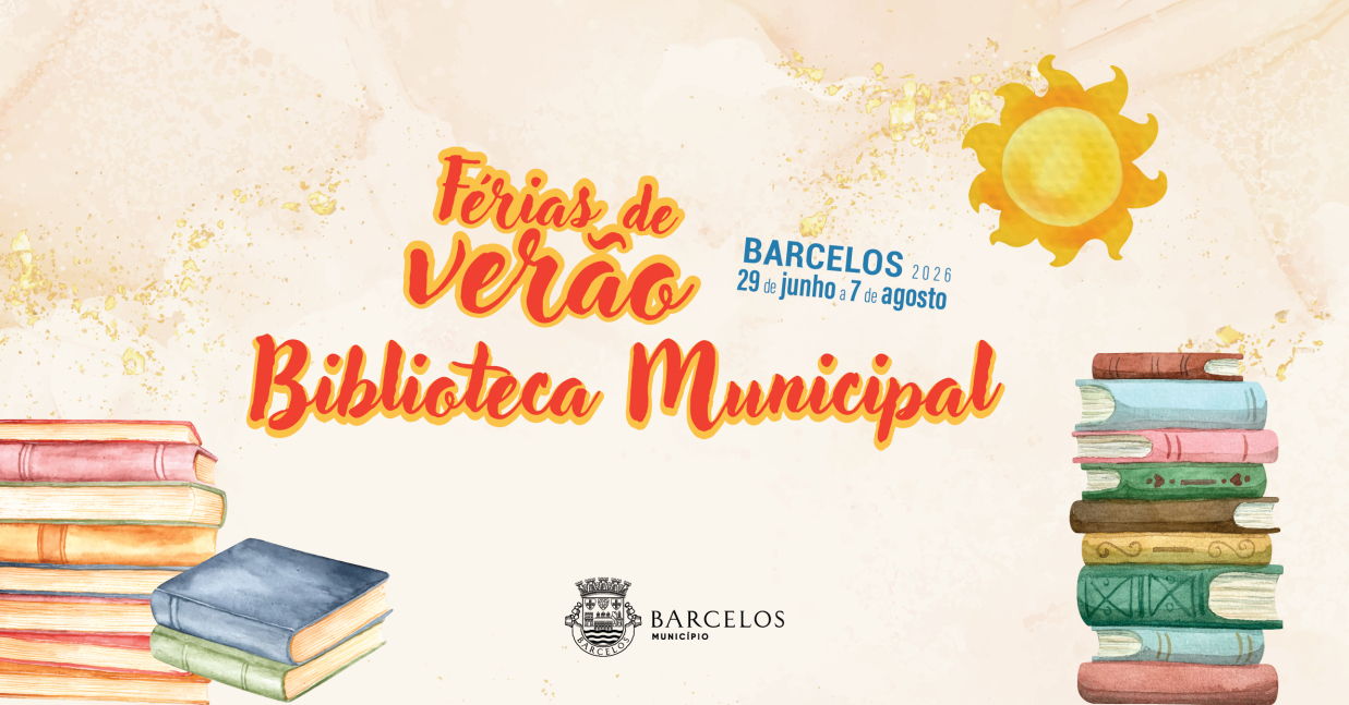 Imagem de Capa do Evento Férias de Verão | Biblioteca Municipal