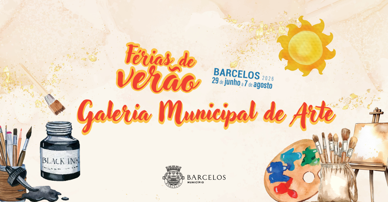 Imagem de Capa do Evento Férias de Verão | Galeria Municipal de Arte
