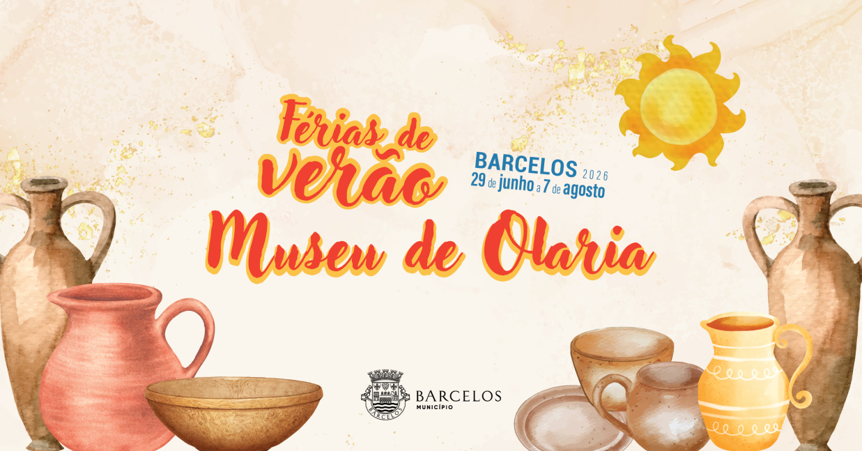 Imagem de Capa do Evento Férias de Verão | Museu de Olaria