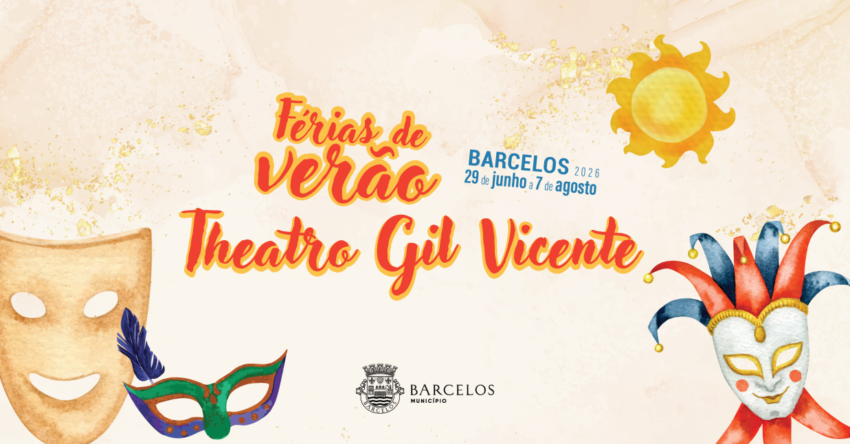 Imagem de Capa do Evento Férias de Verão | Theatro Gil Vicente