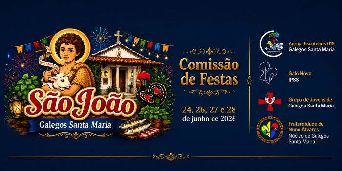 Imagem de Capa do Evento Festa de S. João 
