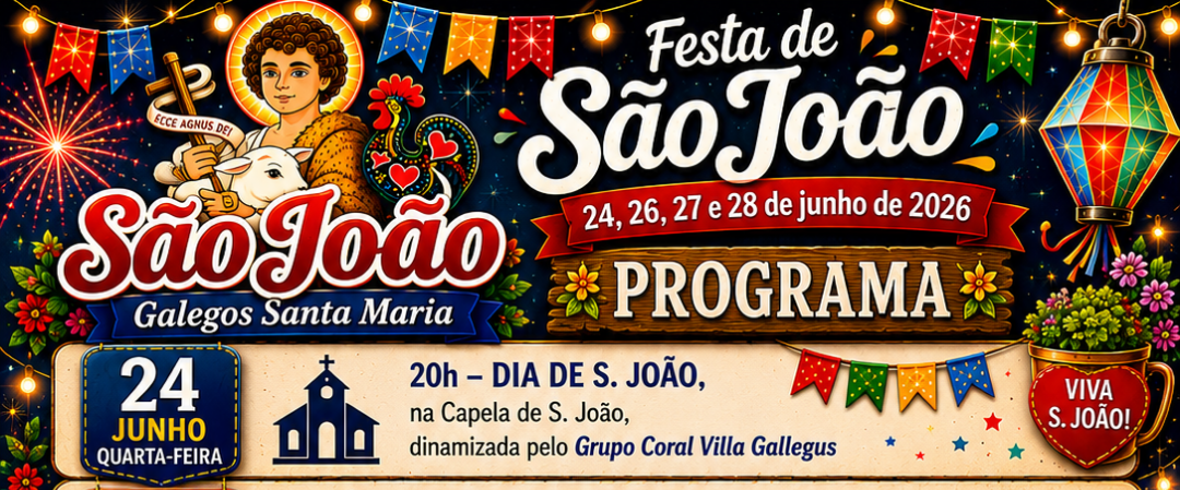 Imagem de Capa do Evento Festa de S. João 