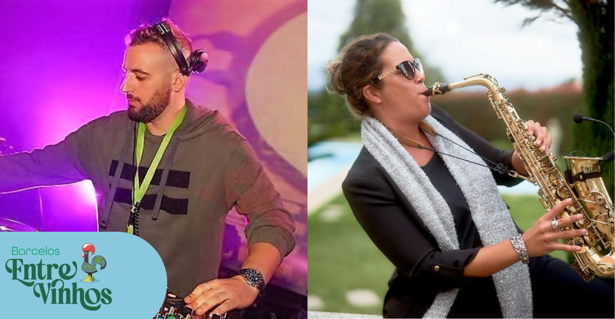Imagem de Capa do Evento DJ Viktor Soul + Saxofonista Ana Faria