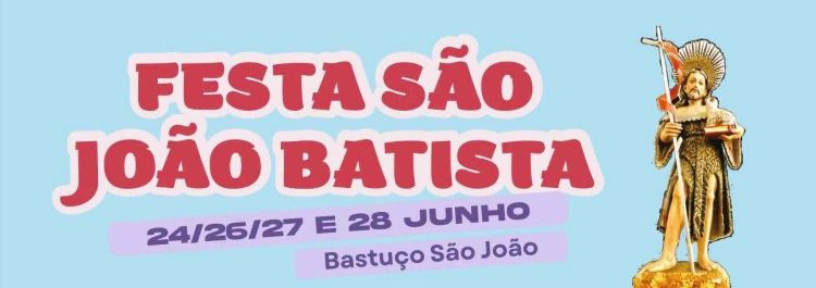 Imagem de Capa do Evento Festa de S. João Batista 