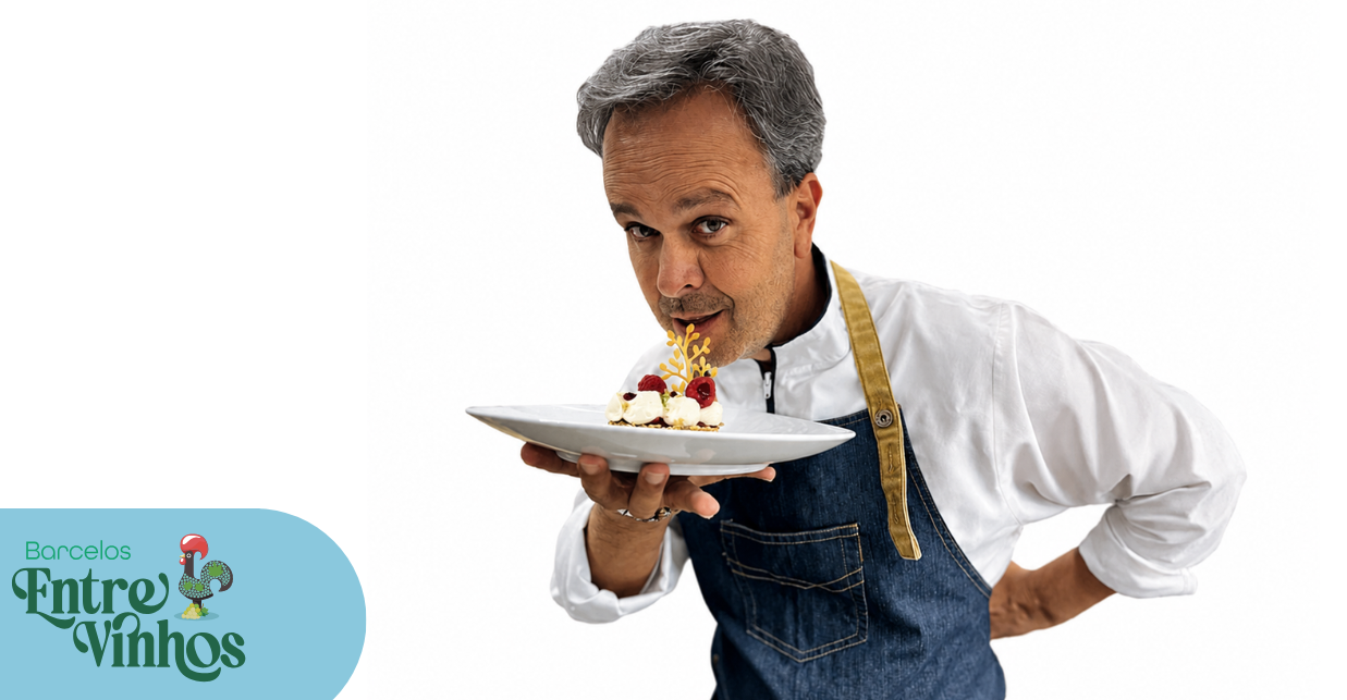 Imagem de Capa do Evento Showcooking Rabanadas à moda de Barcelos por Francisco Gomes