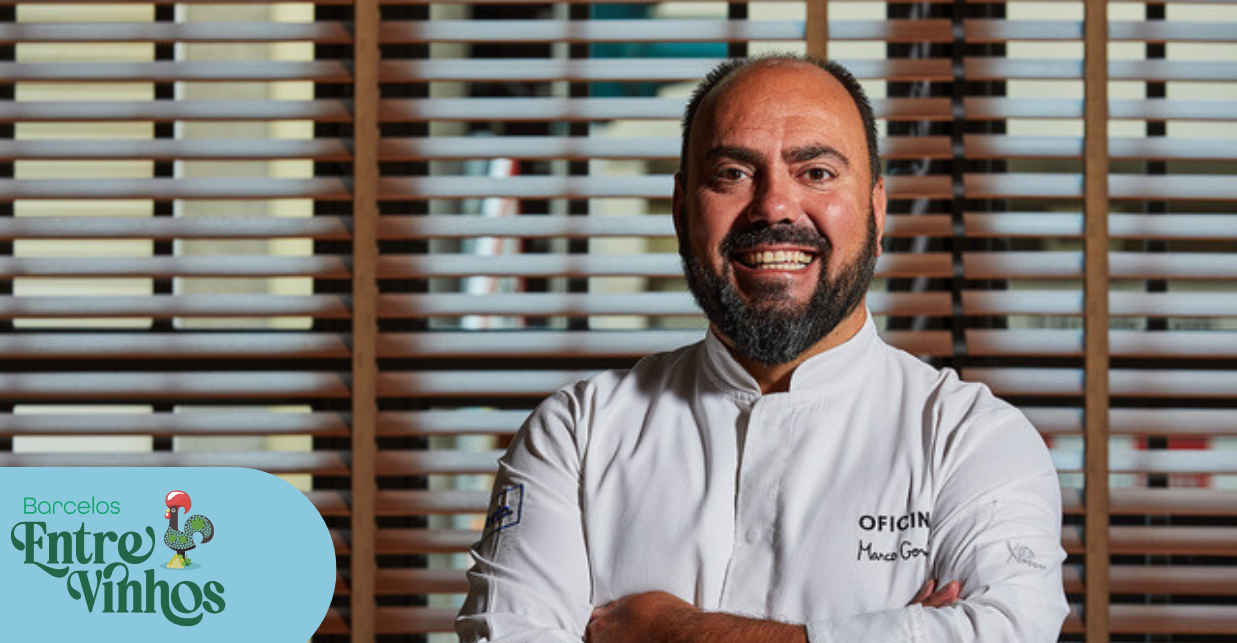 Imagem de Capa do Evento Showcooking com o chef Marco Gomes