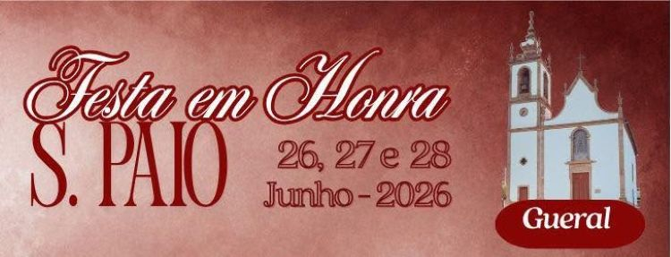 Imagem de Capa do Evento Festividades em Honra de S. Paio