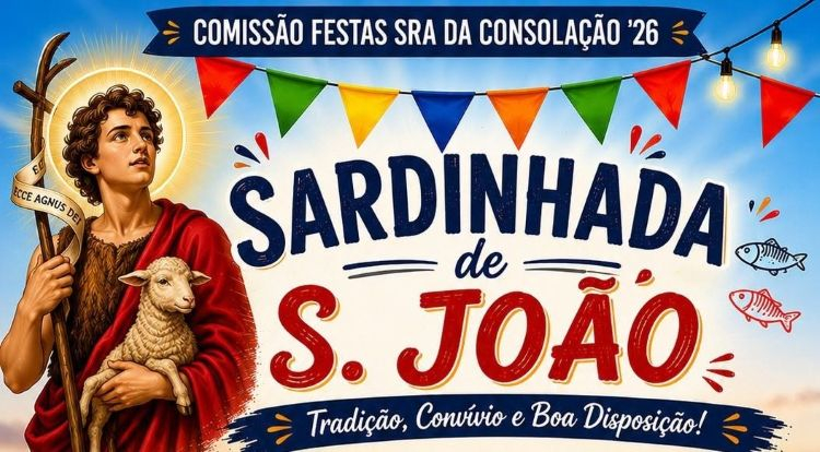 Imagem de Capa do Evento Sardinhada de S. João 