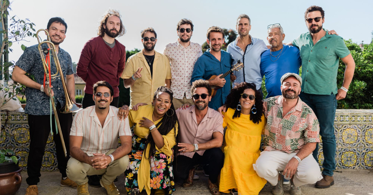 Imagem de Capa do Evento Orquestra Bamba Social - Roda de Samba | Comemorações dos 124 anos do Theatro Gil Vicente