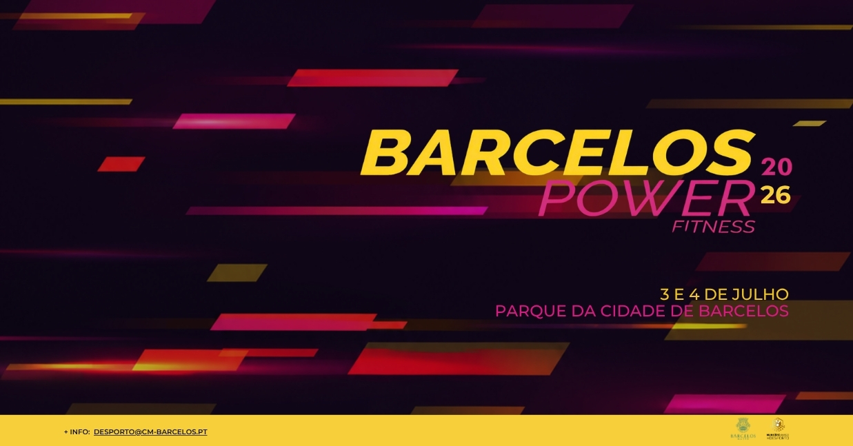 Imagem de Capa do Evento Barcelos Power Fitness