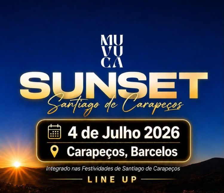 Imagem de Capa do Evento SUNSET S. Tiago de Carapeços 