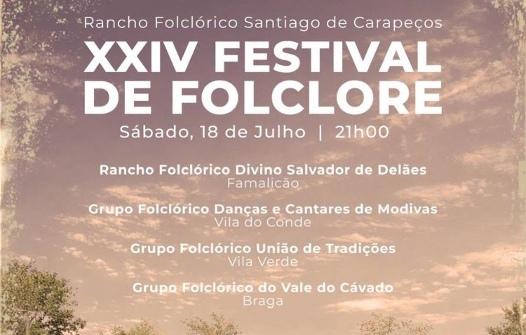 Imagem de Capa do Evento XXIV Festival de Folclore de Carapeços