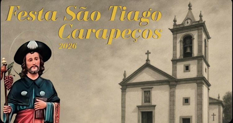Imagem de Capa do Evento Festividades em Honra de S. Tiago de Carapeços
