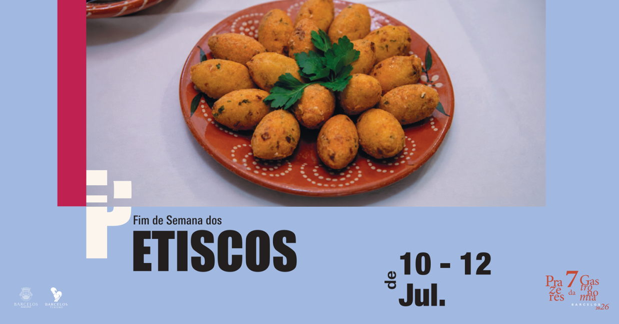 Imagem de Capa do Evento Fim de semana dos Petiscos