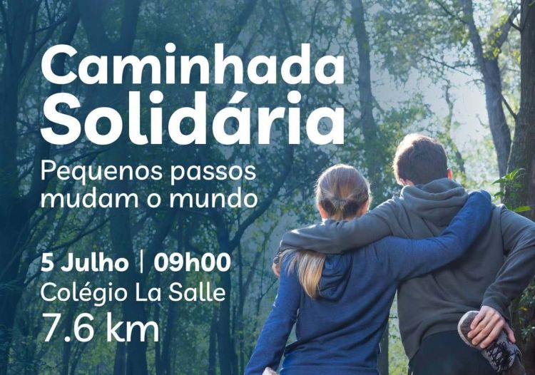 Imagem de Capa do Evento Caminhada Solidária 