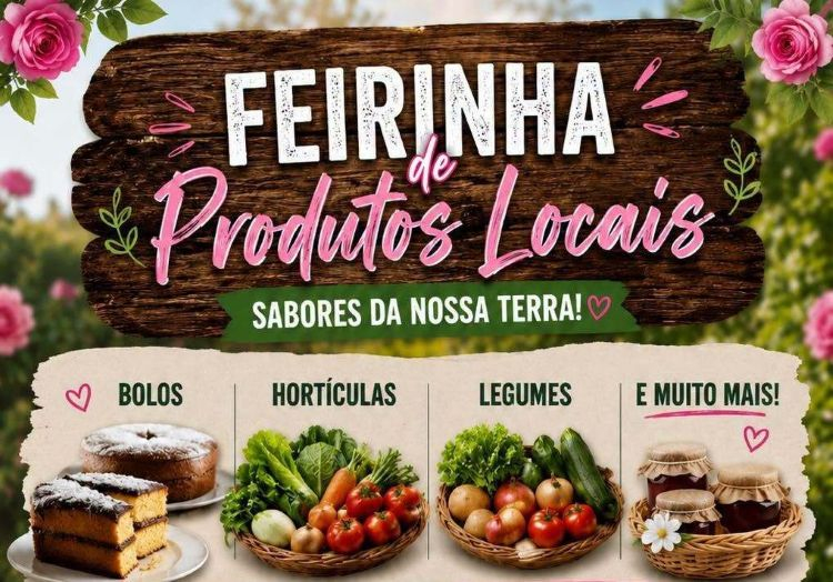Imagem de Capa do Evento Feirinha de Produtos Locais