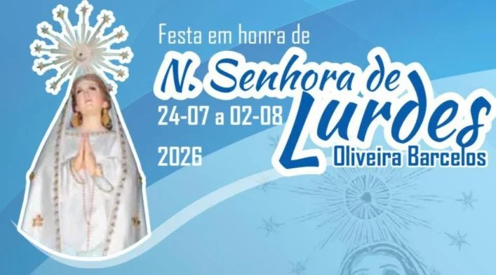 Imagem de Capa do Evento Festa em Honra Nossa Senhora de Lurdes 