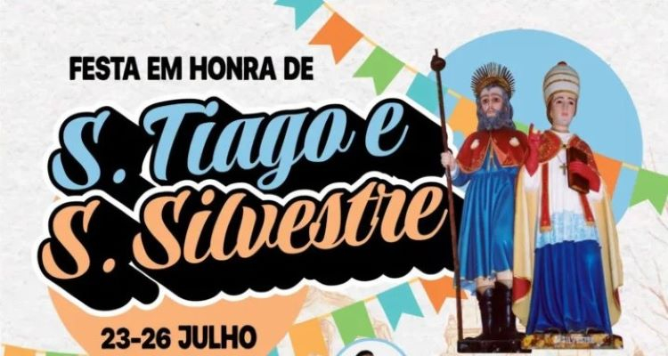 Imagem de Capa do Evento Festa em Honra de S. Tiago e S. Silvestre 
