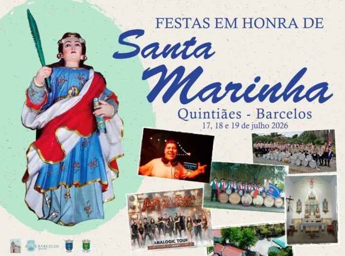 Imagem de Capa do Evento Festividades em Honra de Santa Marinha