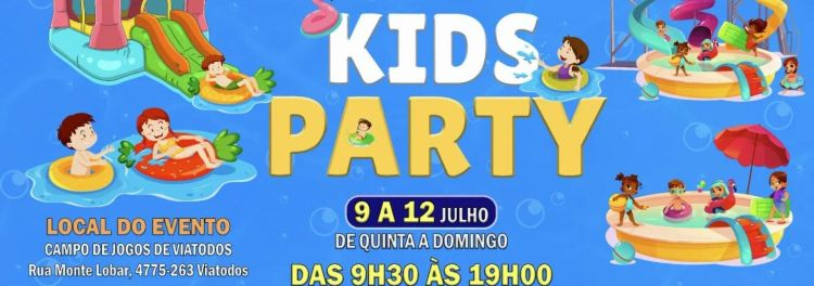 Imagem de Capa do Evento Kids Party