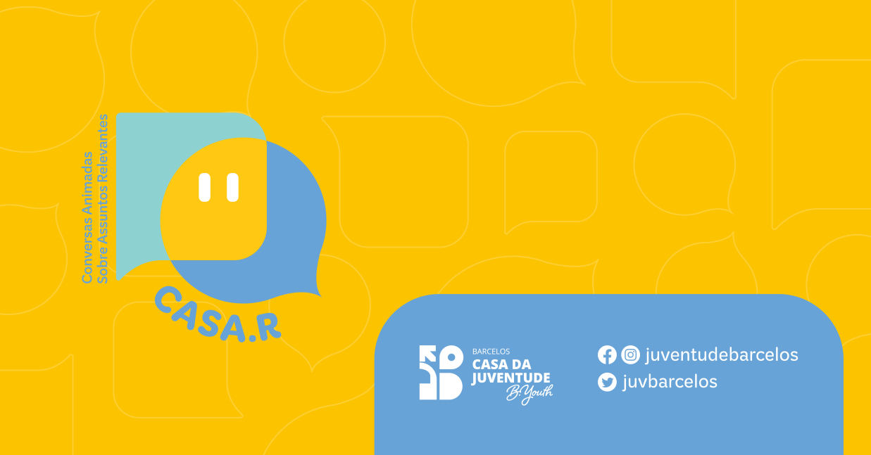 Imagem de Capa do Evento CASA.R - Conversas Animadas sobre Assuntos Relevantes