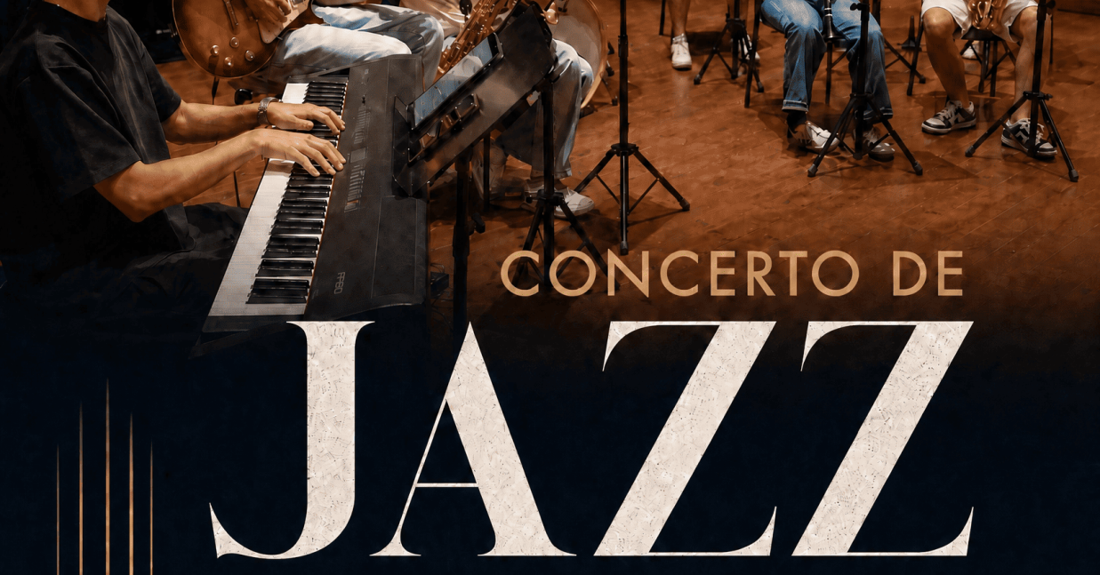 Imagem de Capa do Evento Jazz Ensemble Musical de Oliveira